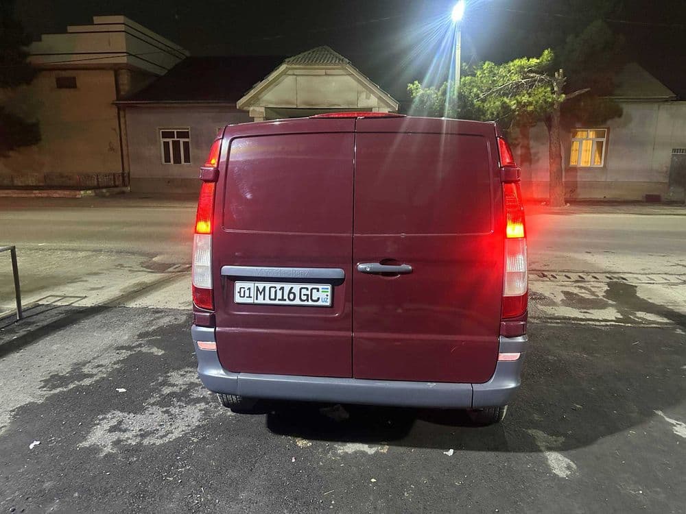 Mercedes benz vito W639 651 мотор 2012 — 6