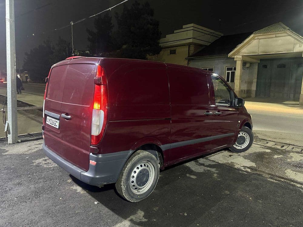 Mercedes benz vito W639 651 мотор 2012 — 7