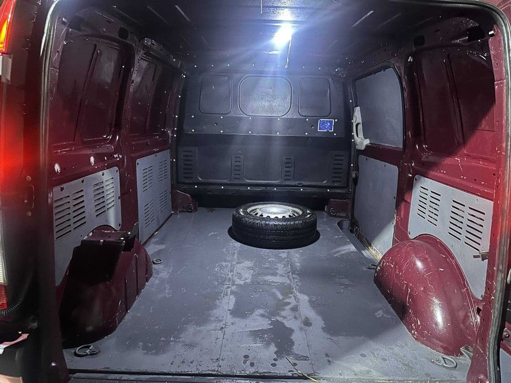 Mercedes benz vito W639 651 мотор 2012 — 8