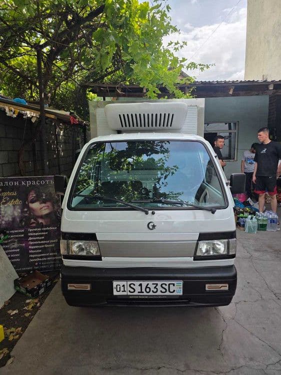 LABO 2024 metan gaz refrijerator 98 000 probeg