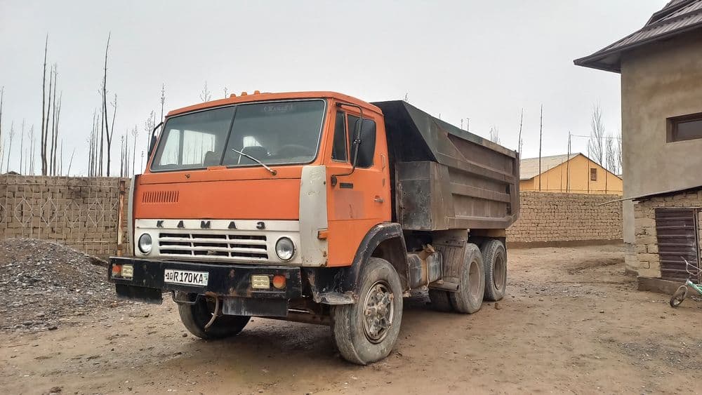 Kamaz sotiladi. Hamma joyi yaxshi. — 1