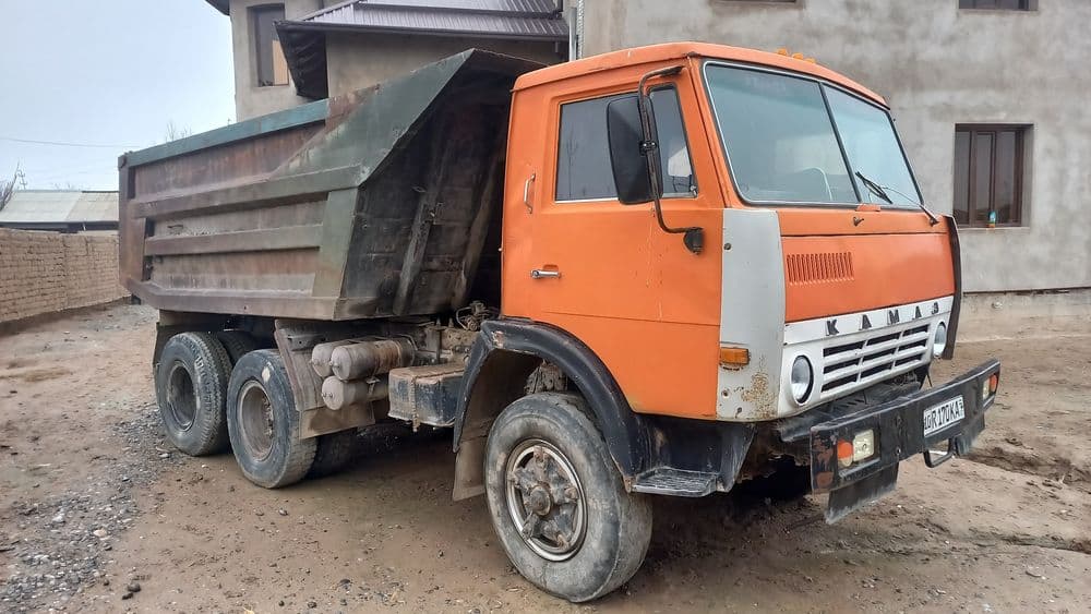Kamaz sotiladi. Hamma joyi yaxshi. — 4