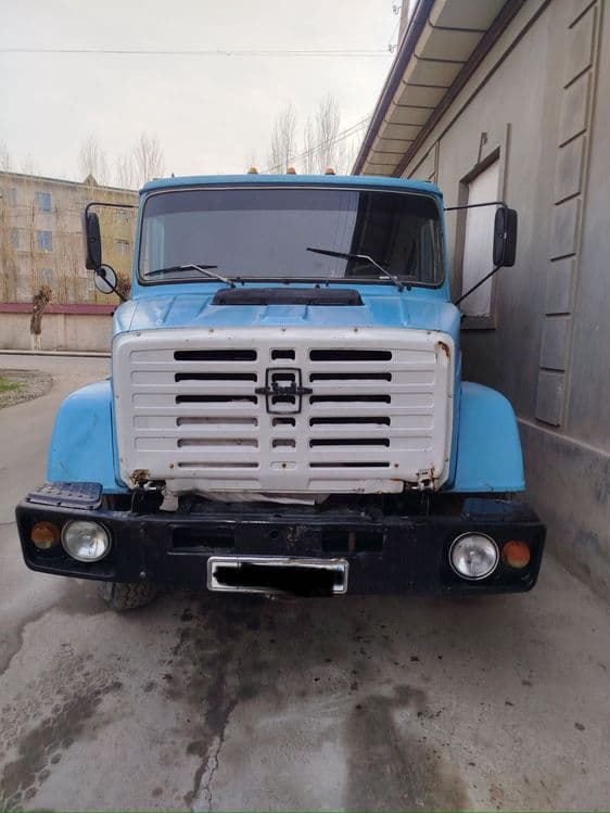 Зил бортовой 1993 (бычок) — 2