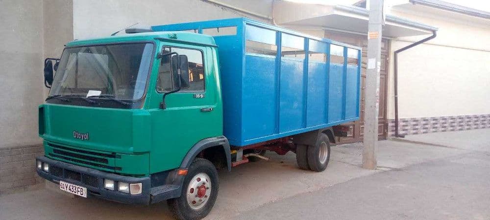 Iveco. Otoyol. Продам бортовой грузовик — 1
