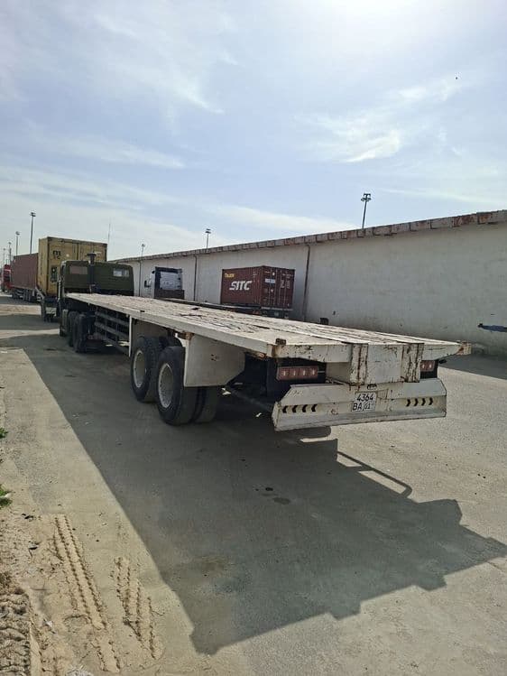 Kamaz konteyneravoz — 3