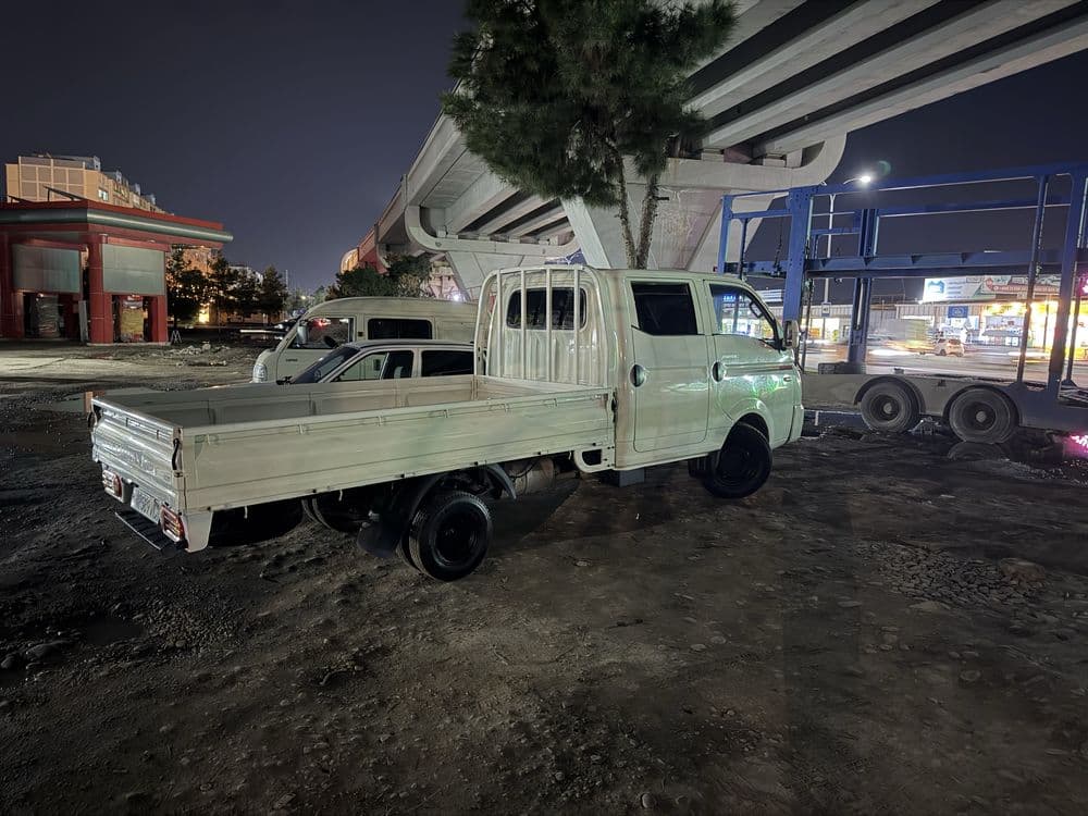 Hyundai Porter dubl kabina — 2