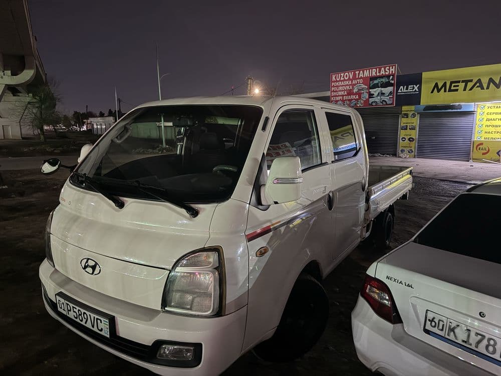 Hyundai Porter dubl kabina — 3