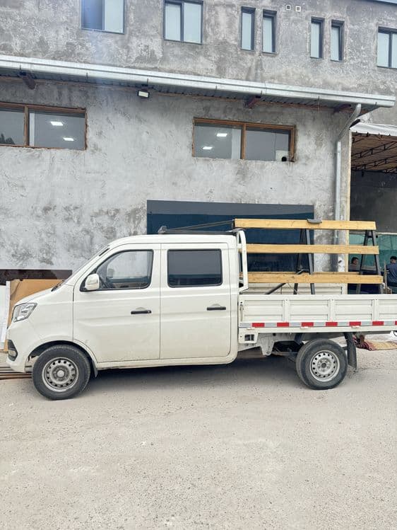 Changan T3 dubl kabina — 2