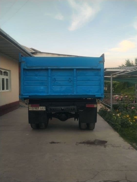 Зил 130 самосвал — 1