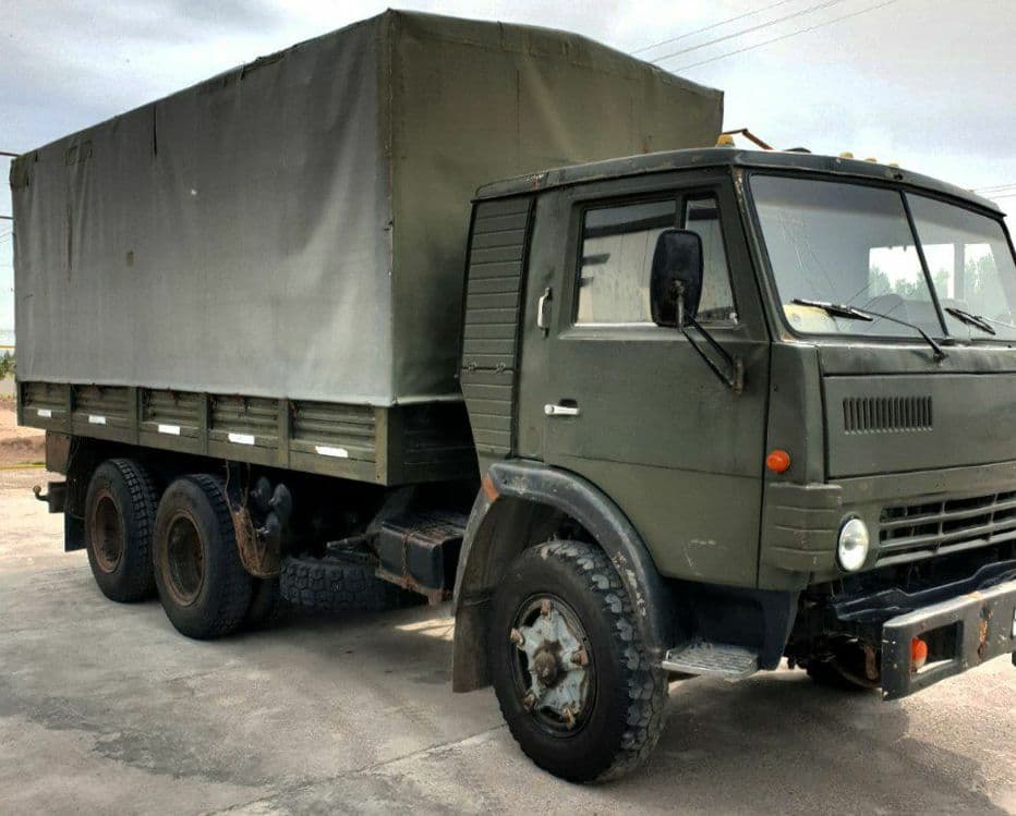 Продаётся КАМАЗ 5320 (газга дакумент килинган] — 1