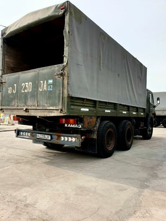 Продаётся КАМАЗ 5320 (газга дакумент килинган] — 2