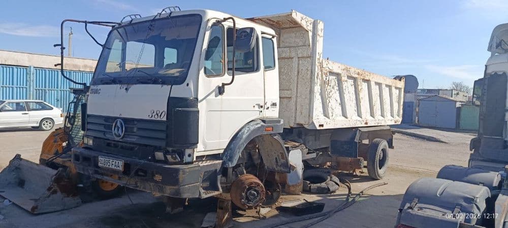 Самосвал Shac дизель сотилади — 1