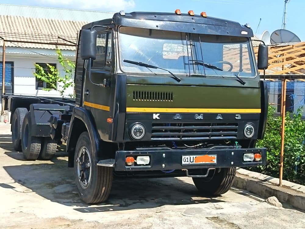 Камаз 53212 контейнеровоз — 1