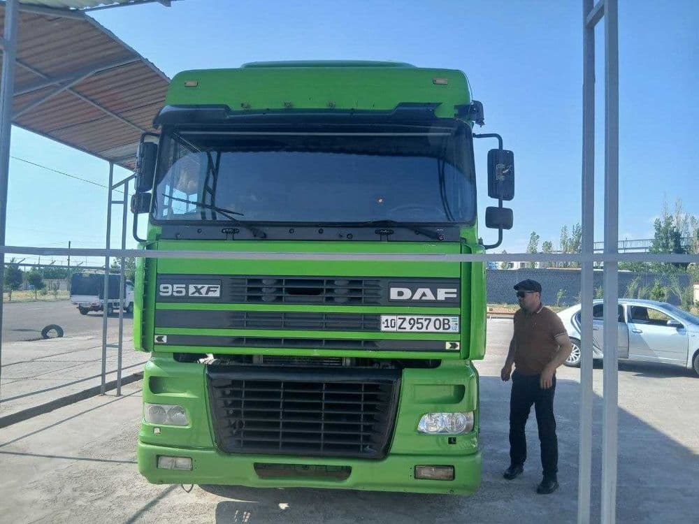 Daf 95xf грузовые автомобил — 1