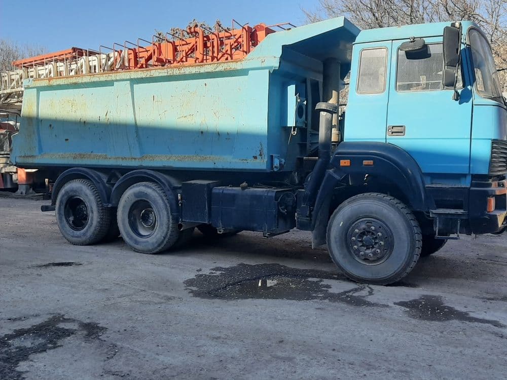 Урал Самосвал 2008г — 2