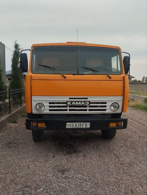 1990 yil toza kamaz narxi 15.000$ — 1