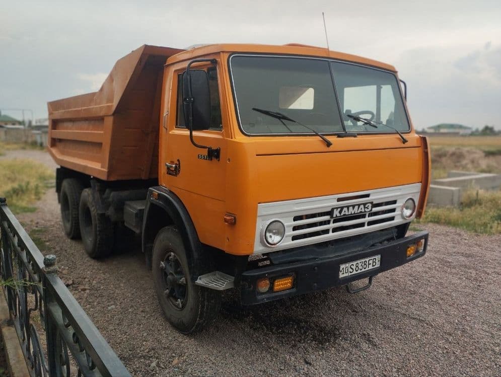 1990 yil toza kamaz narxi 15.000$ — 4