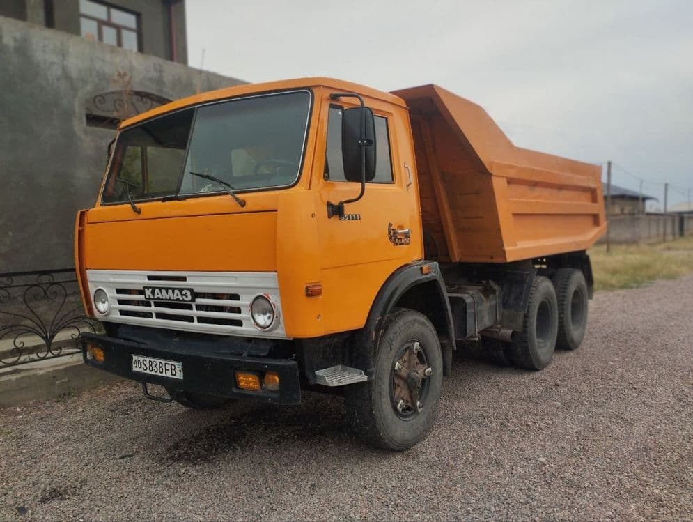 1990 yil toza kamaz narxi 15.000$ — 6