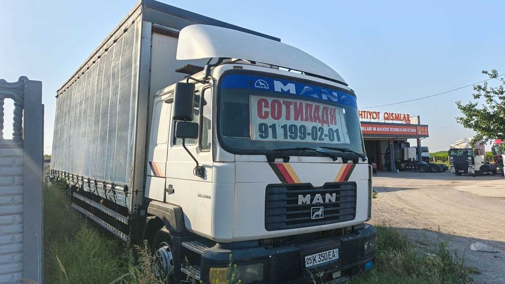 MAN-280D 2002-йил/ Срочно сотилади — 1