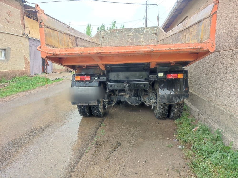 Камаз самосвал 5511 — 6