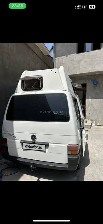 Автодом фолцваген транспатер — 2