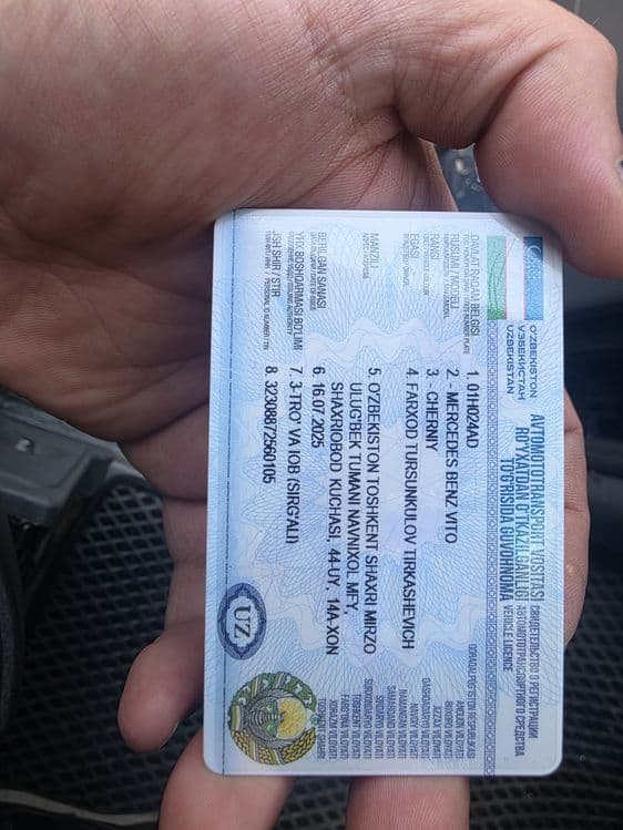 Мерседес вито 639 Автомат Срочно сотилад — 8