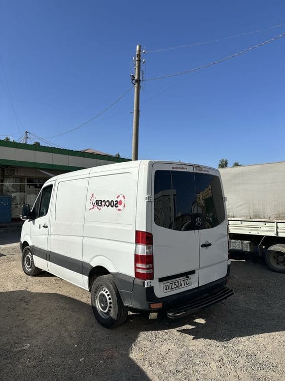 Mersedes benz Sprinter 2008 — 3