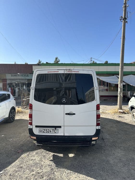 Mersedes benz Sprinter 2008 — 4