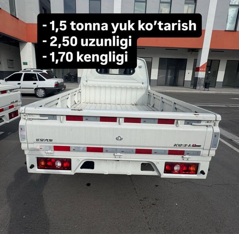 Changan Star Plus Dubl kabina — 4