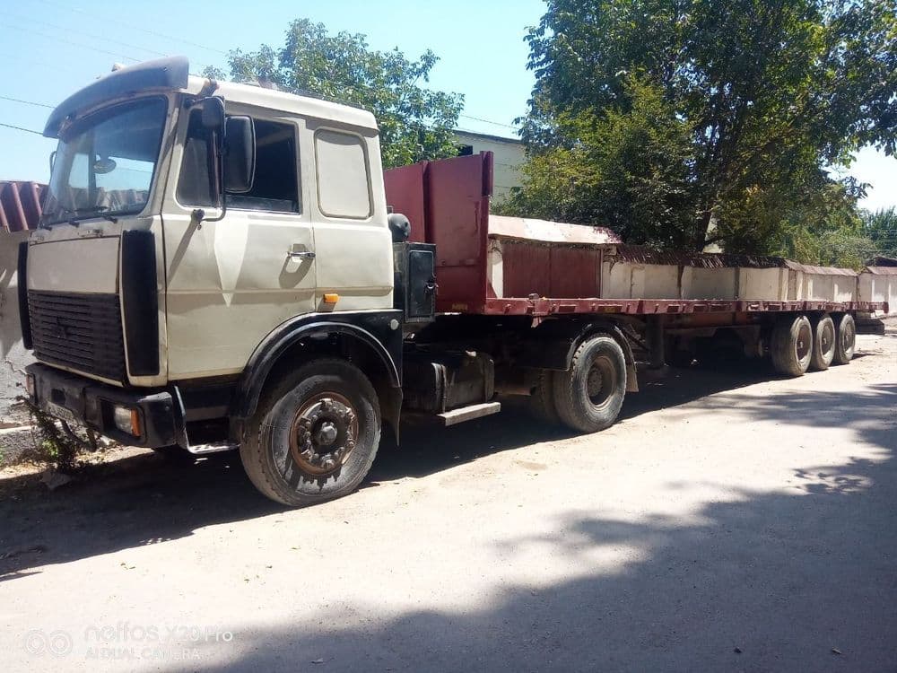 МАЗ автотягач срочна сотилади — 1