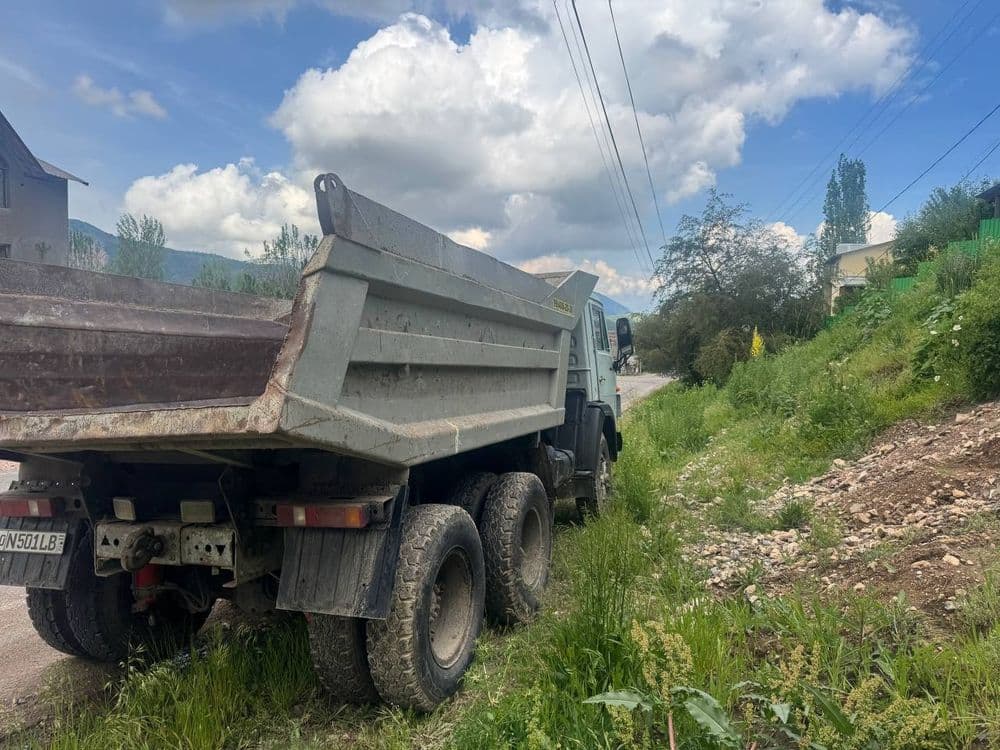 Kamaz sotiladi 1992 yili — 1