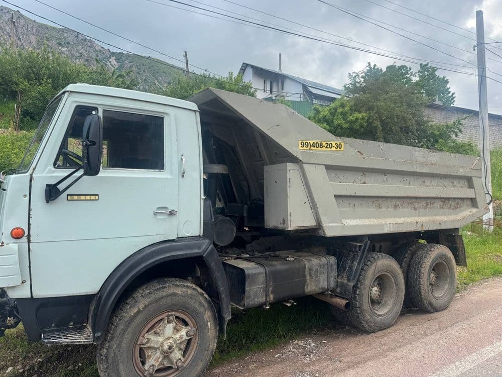 Kamaz sotiladi 1992 yili — 3