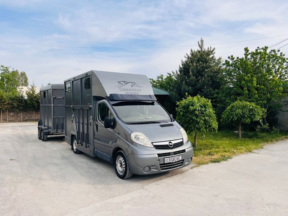 Коневоз Opel Vivaro отличном состоянии!!! — 1