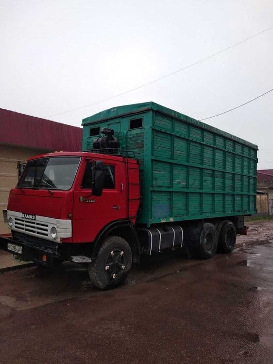 КАМАЗ holati yaxshi — 4