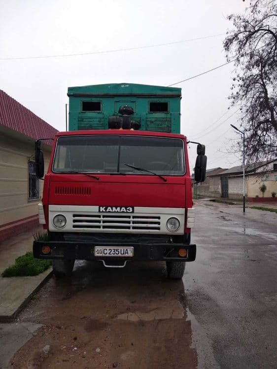 КАМАЗ holati yaxshi — 5