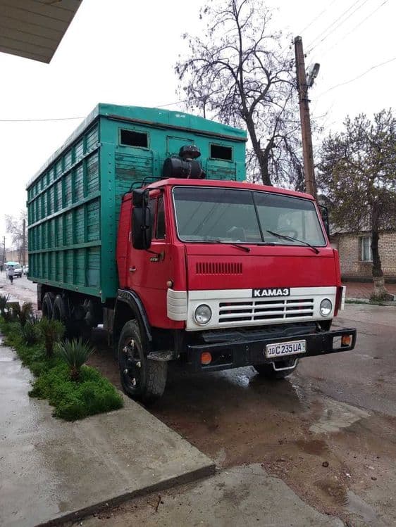 КАМАЗ holati yaxshi — 6