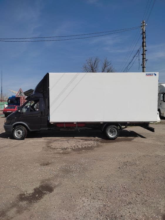 Газель грузовой. Борт тент — 4