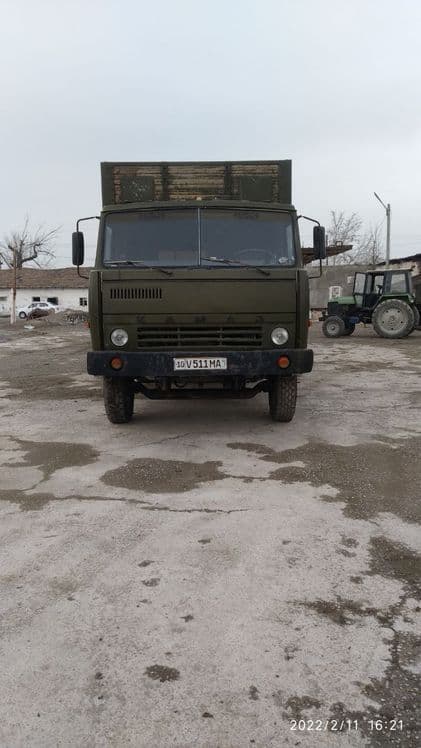 Камаз 53212 с прицепом — 1