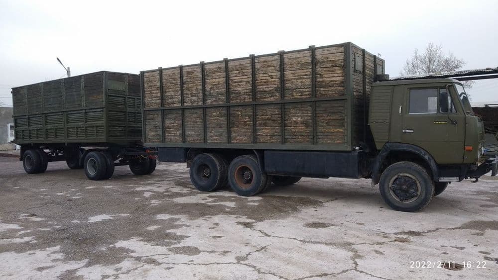Камаз 53212 с прицепом — 3