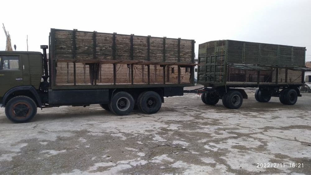 Камаз 53212 с прицепом — 4