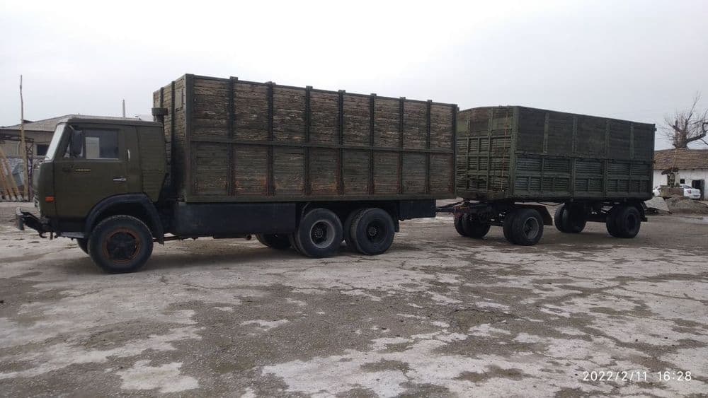 Камаз 53212 с прицепом — 5