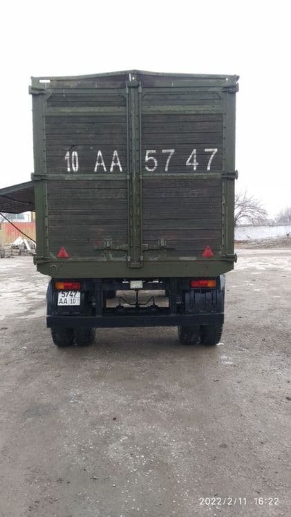Камаз 53212 с прицепом — 6