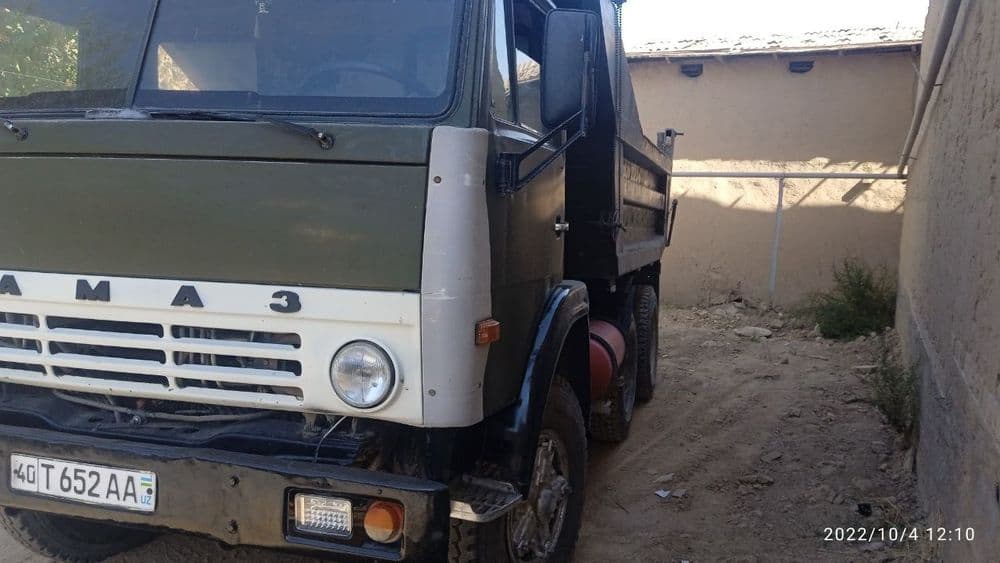Kamaz sotiladi srochni gaz bor yil 1982  kelishamiz — 2