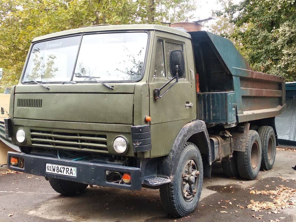 Продаётся КамАЗ 55111 — 2