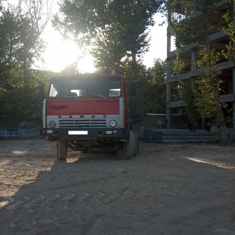 Срочно продам Камаз — 3