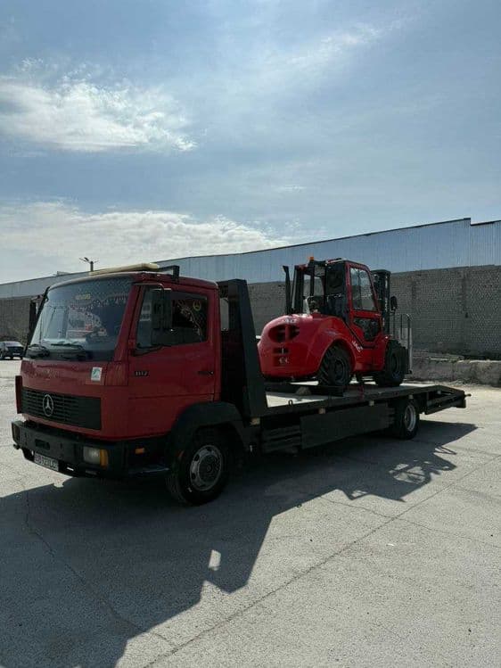 Mersedes benz evakuator sotiladi Эвакуатор сотилади