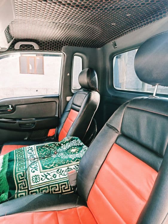 Kia bongo tent uchun ruxsat olingan — 6
