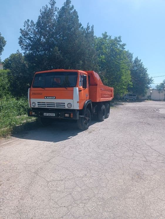 КамАЗ 5511 самосвал 1984 — 1