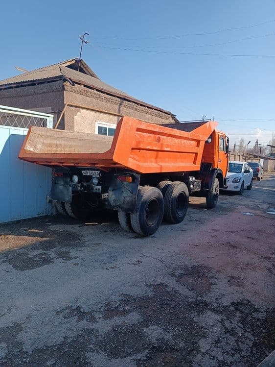 КамАЗ 5511 самосвал 1984 — 2