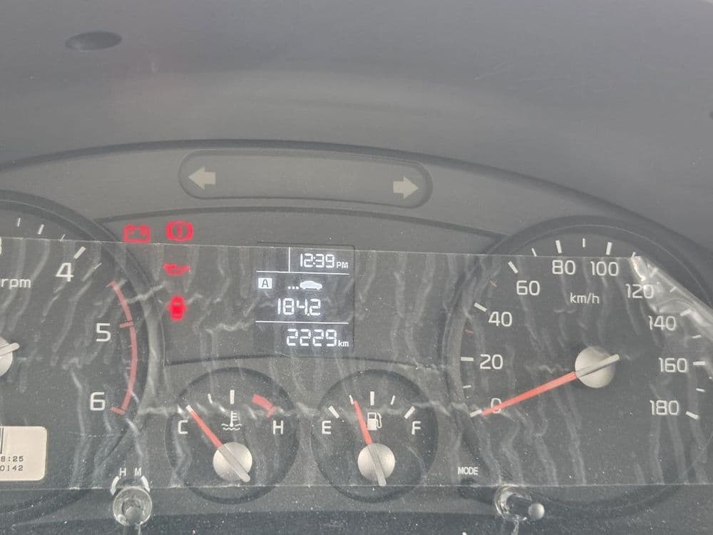 KIA bongo (K-2700) — 2